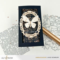 Dies Creative Cuts: Zero-Waste Fluttering Fantasies Layering Die Set