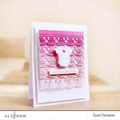 Dies Creative Edges: Lace Die