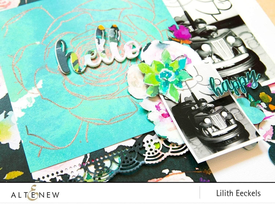 Dies Creative Edges: Lace Die