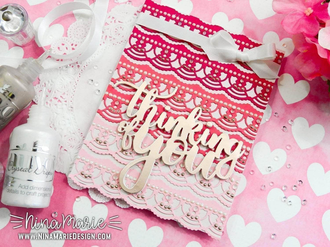 Dies Creative Edges: Lace Die