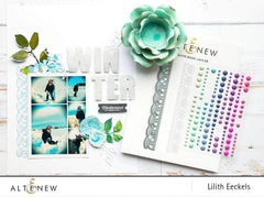 Dies Creative Edges: Lace Die