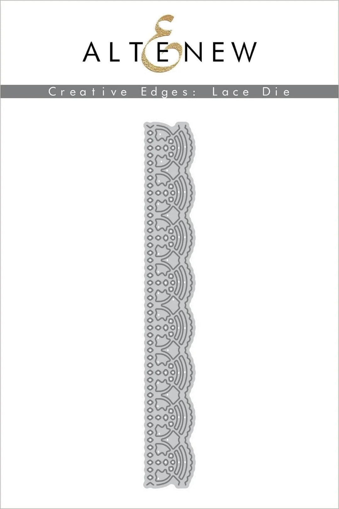 Dies Creative Edges: Lace Die