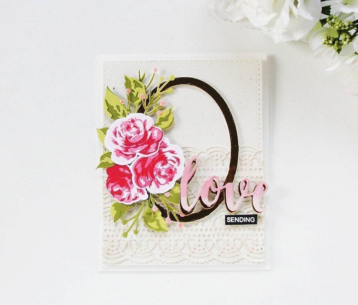 Dies Creative Edges: Lace Die
