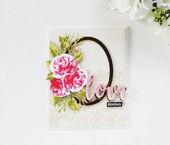 Dies Creative Edges: Lace Die
