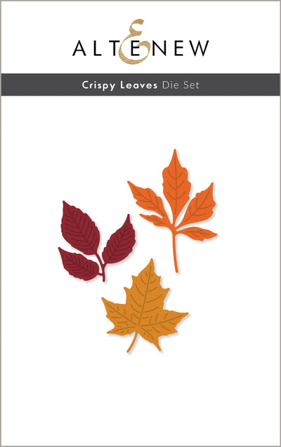 Dies Crispy Leaves Die Set