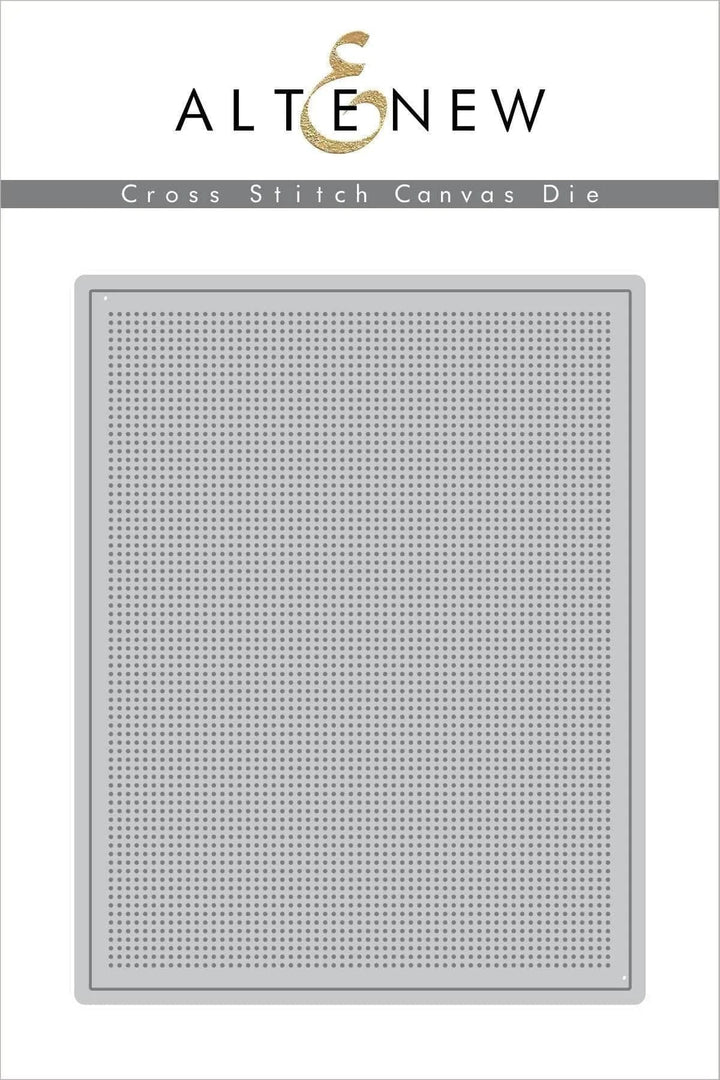 Dies Cross Stitch Canvas Die