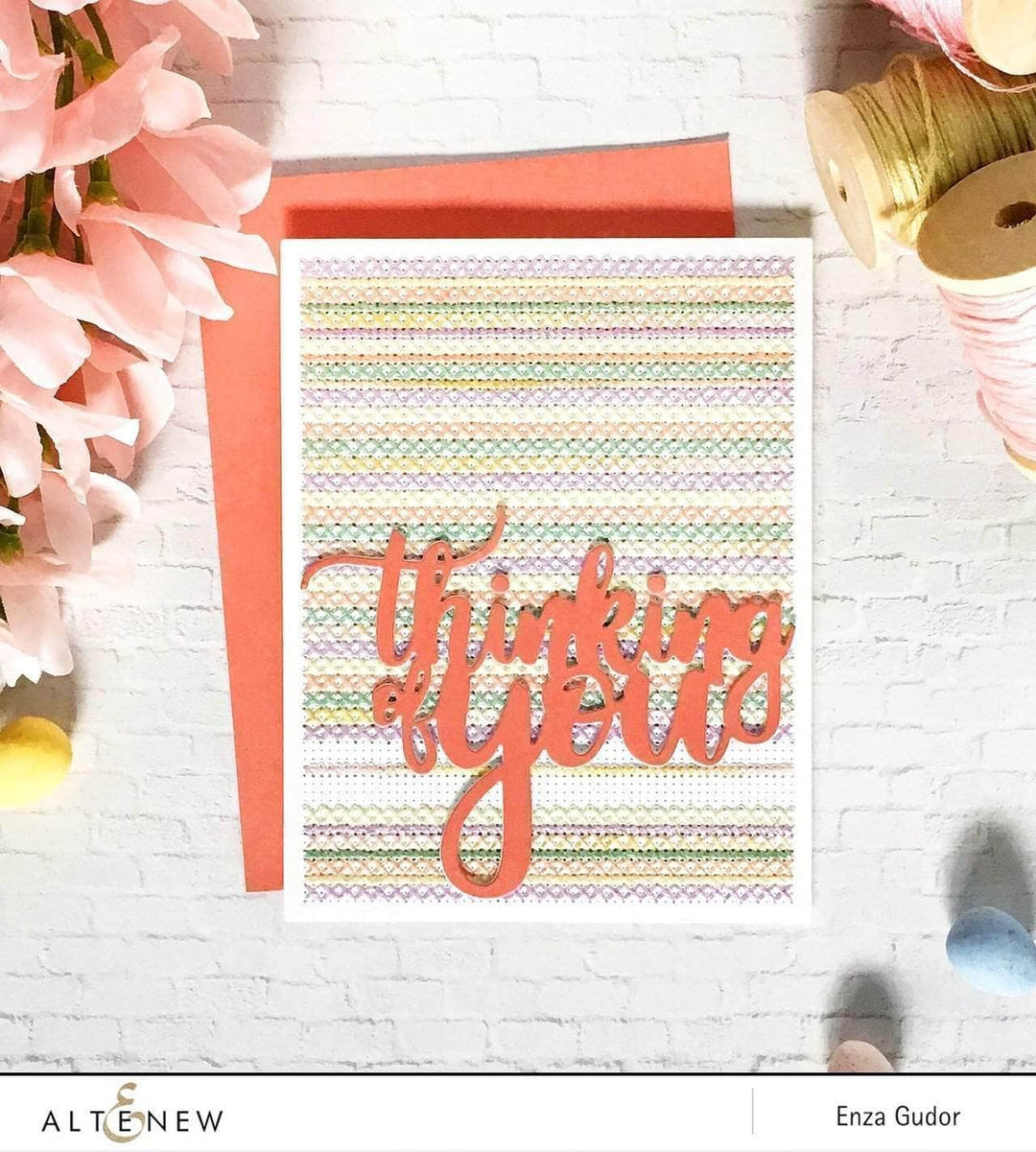 Dies Cross Stitch Canvas Die