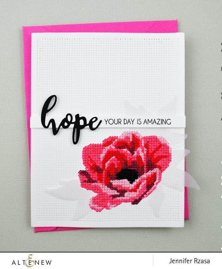 Dies Cross Stitch Canvas Die