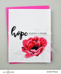 Dies Cross Stitch Canvas Die