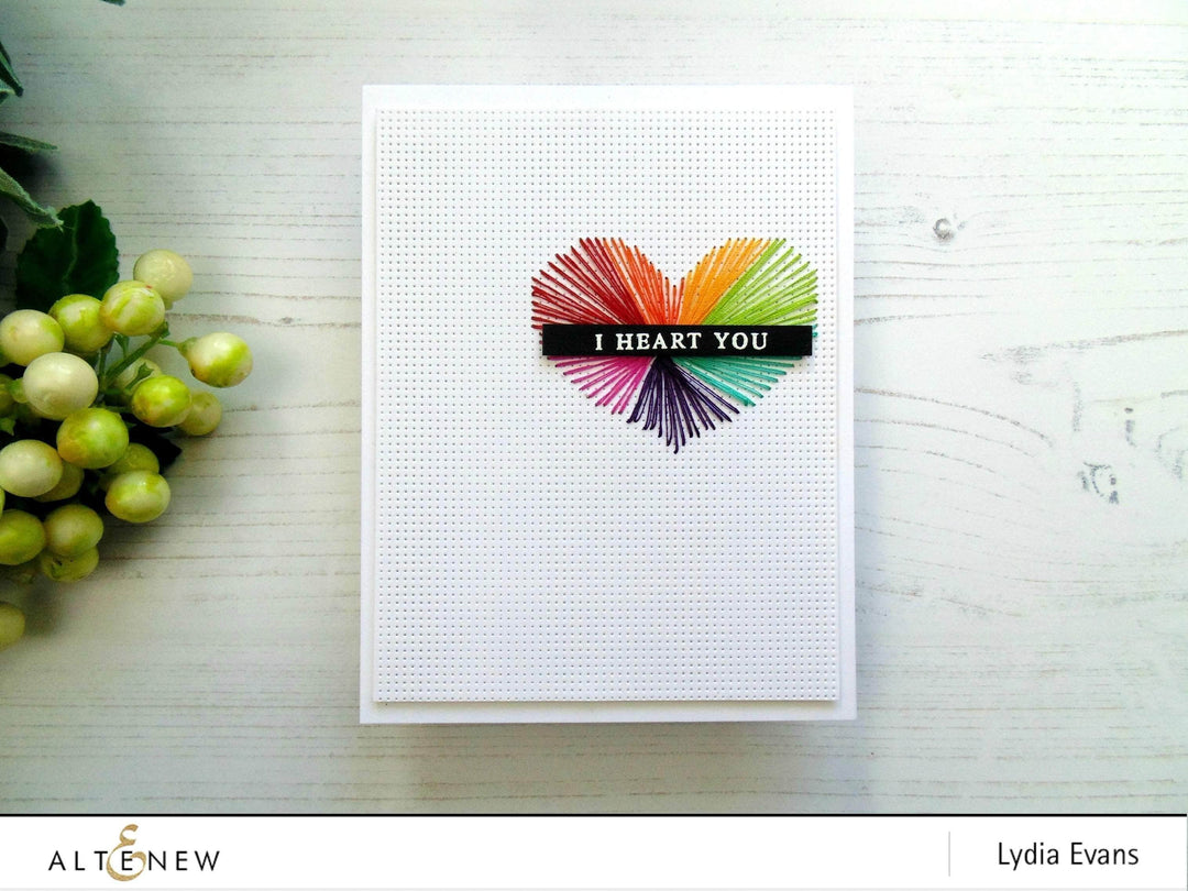 Dies Cross Stitch Canvas Die