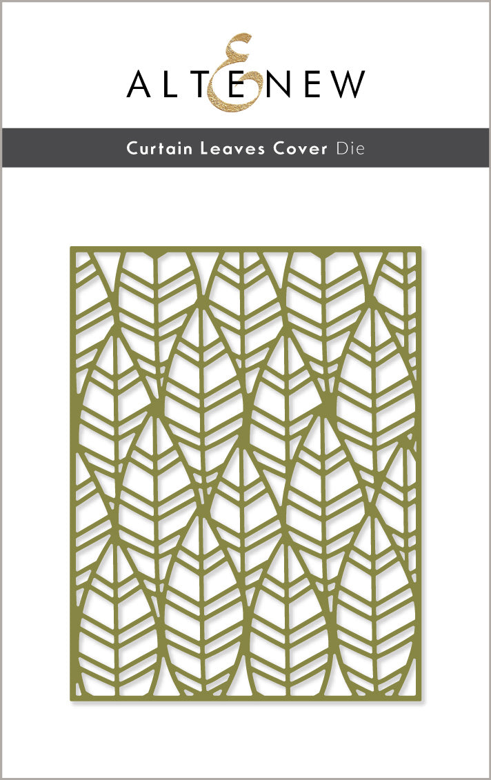 Dies Curtain Leaves Cover Die