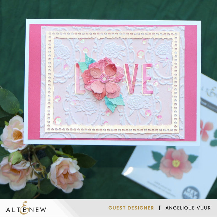Dies Cute Open Rose Layering Die Set