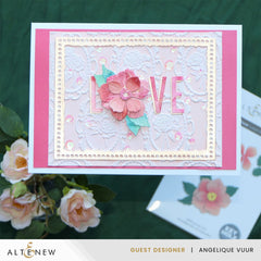 Dies Cute Open Rose Layering Die Set
