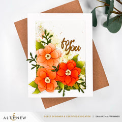 Dies Cute Open Rose Layering Die Set
