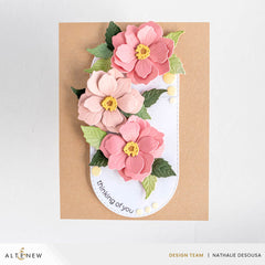 Dies Cute Open Rose Layering Die Set