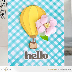 Dies Cute Open Rose Layering Die Set