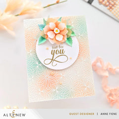 Dies Cute Open Rose Layering Die Set