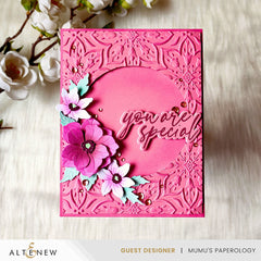 Dies Cute Open Rose Layering Die Set
