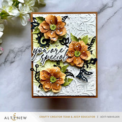 Dies Cute Open Rose Layering Die Set