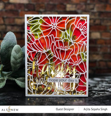 Dies Dainty Blooms Cover Die
