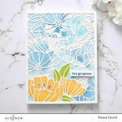 Dies Dainty Blooms Cover Die