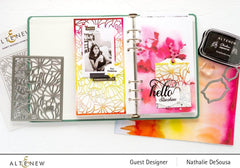 Dies Dainty Blooms Cover Die