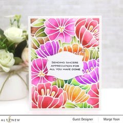 Dies Dainty Blooms Cover Die
