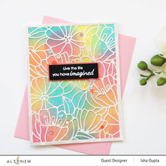 Dies Dainty Blooms Cover Die