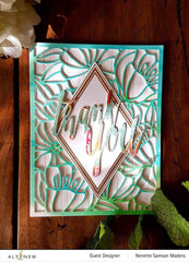 Dies Dainty Blooms Cover Die