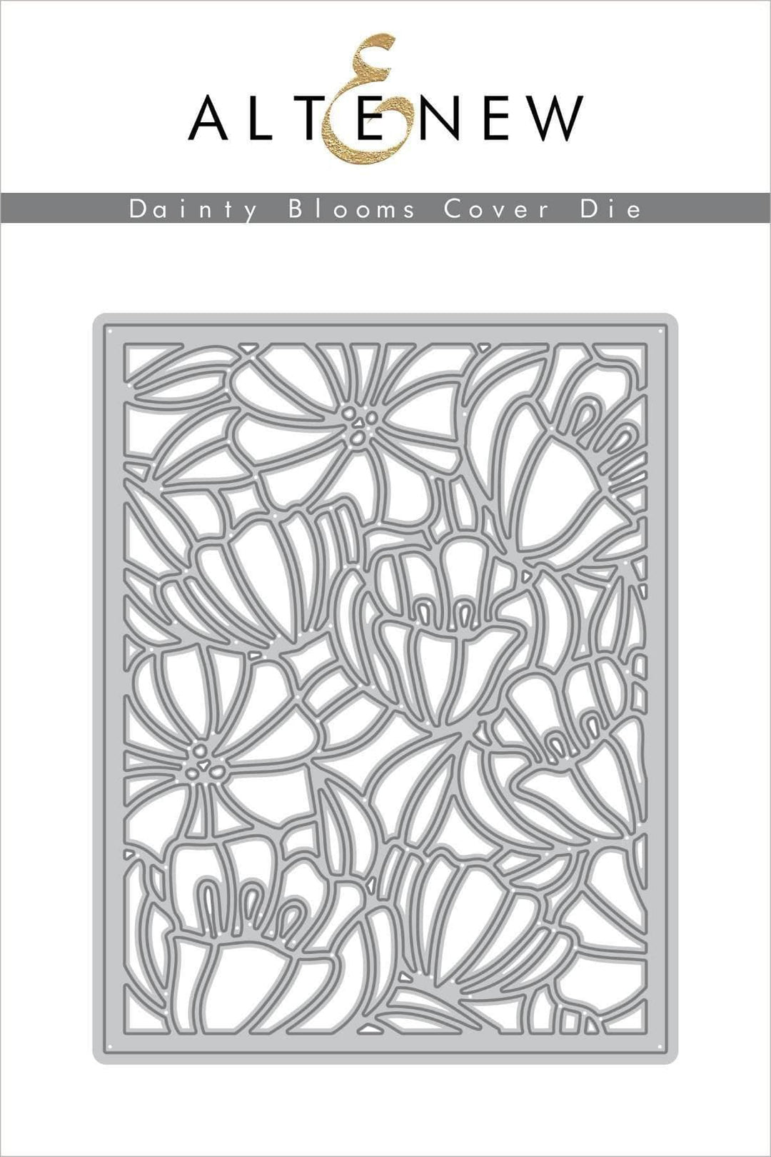 Dies Dainty Blooms Cover Die