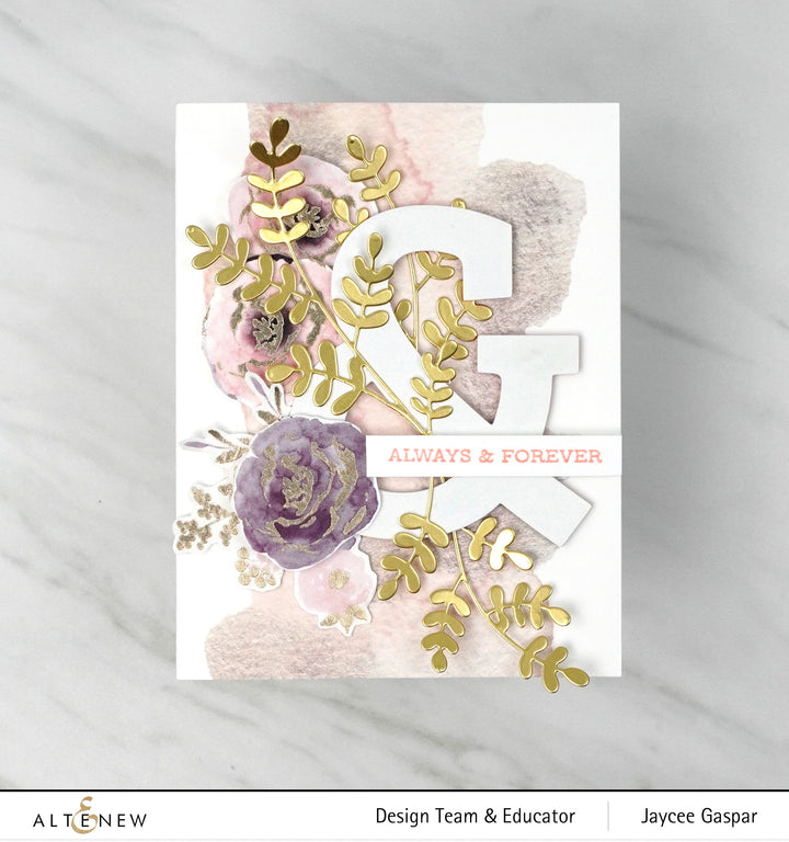Dies Dainty Leaves Die Set