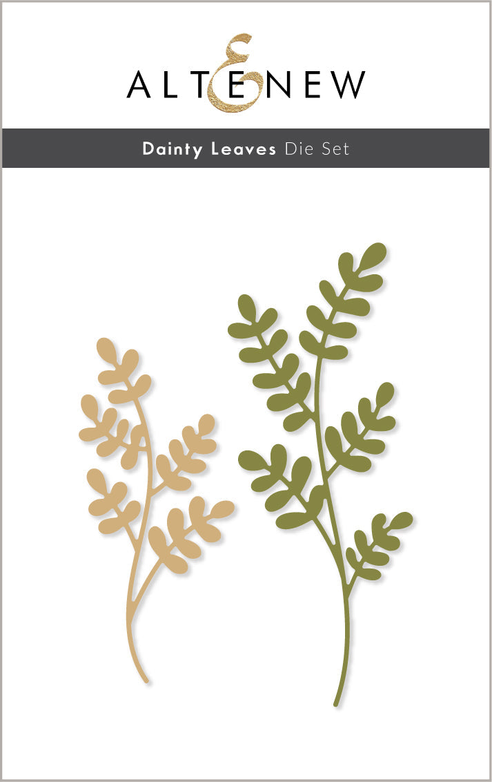 Dies Dainty Leaves Die Set