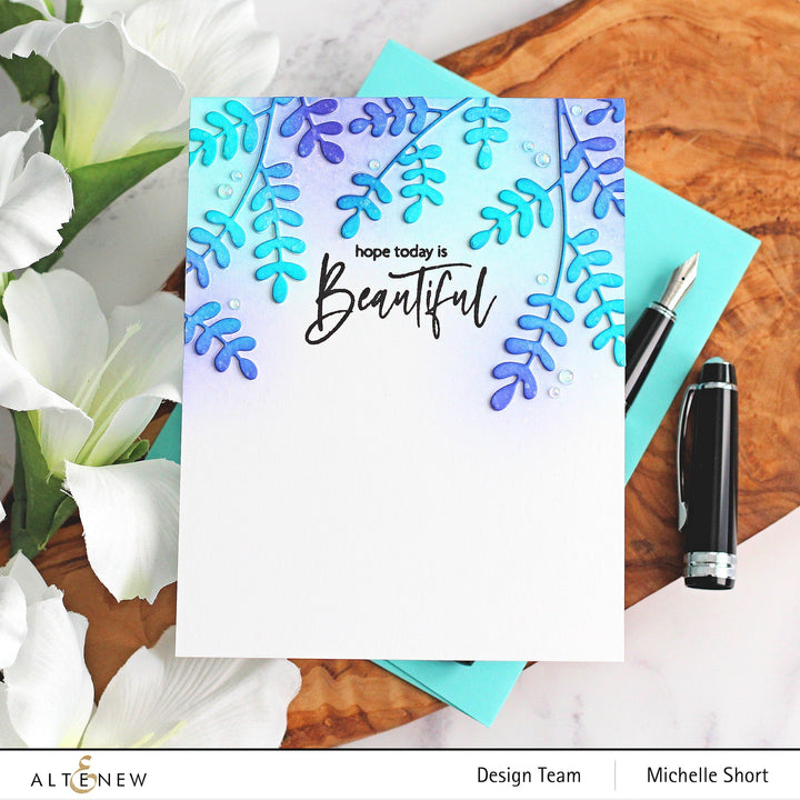 Dies Dainty Leaves Die Set