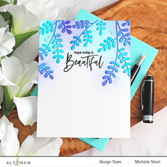 Dies Dainty Leaves Die Set