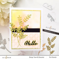 Dies Dainty Leaves Die Set