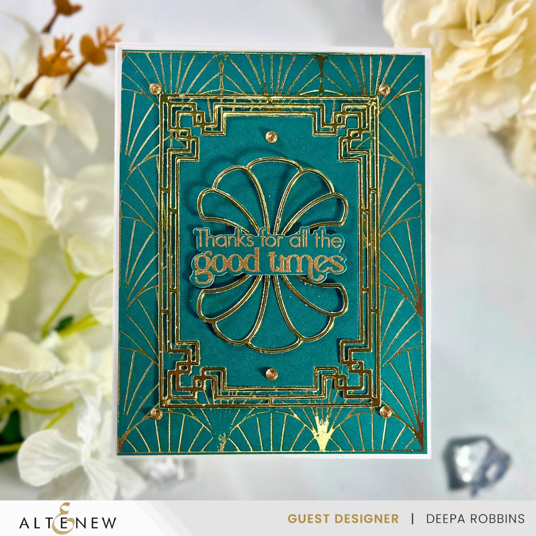 Dies Deco Cover Die Set