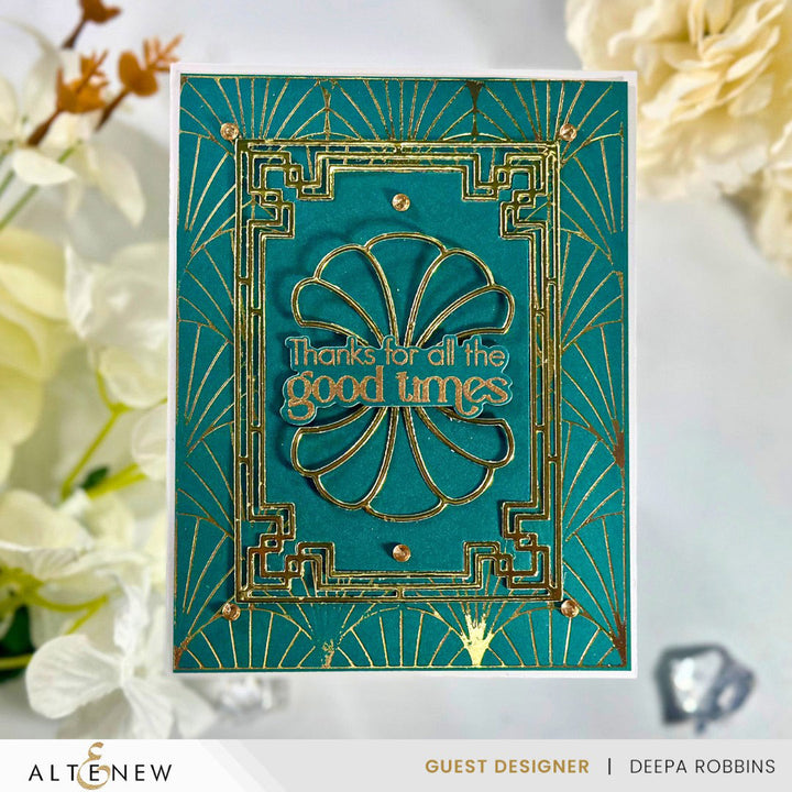 Dies Deco Cover Die Set