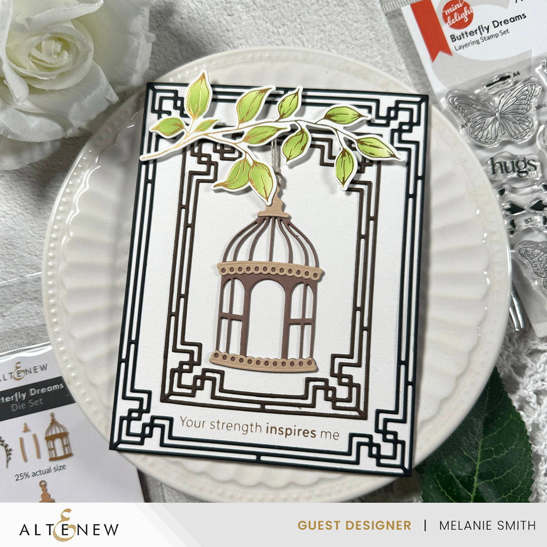 Dies Deco Cover Die Set