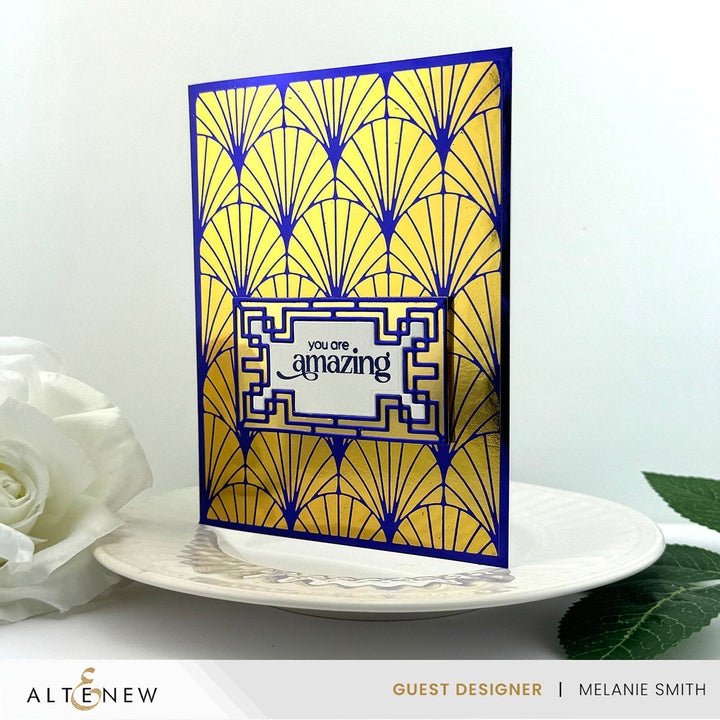 Dies Deco Cover Die Set