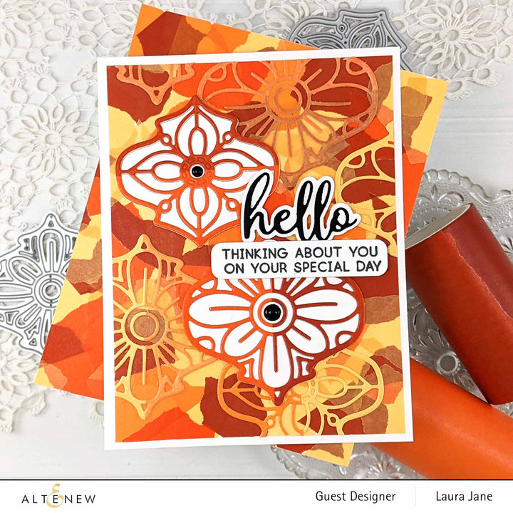 Dies Decorative Enamels Die Set