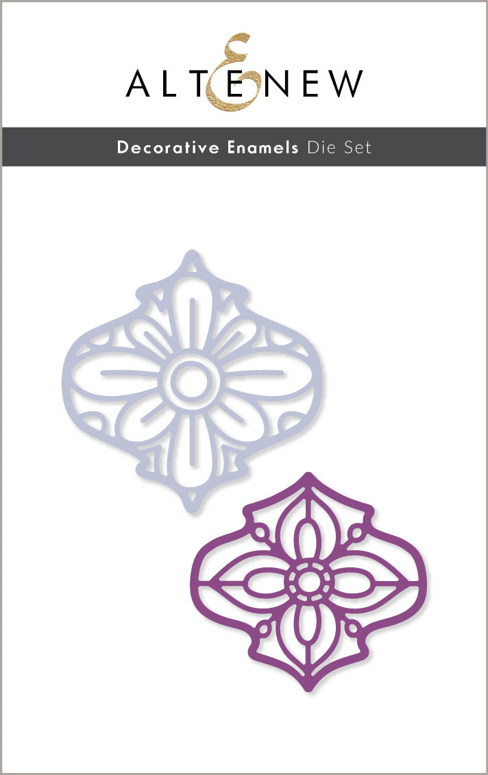Dies Decorative Enamels Die Set