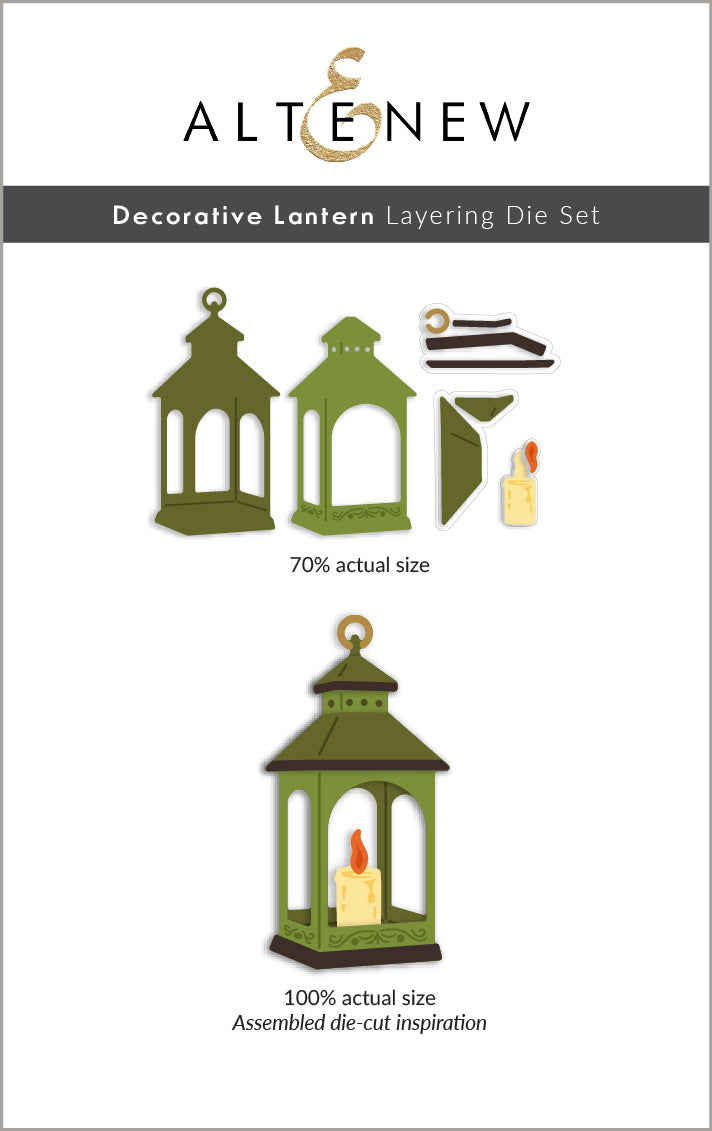 Dies Decorative Lantern Layering Die Set