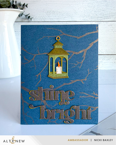 Dies Decorative Lantern Layering Die Set