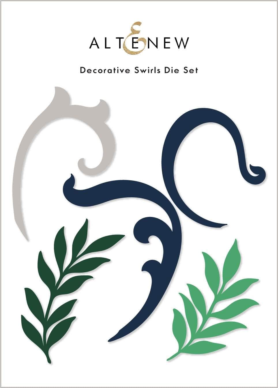 Dies Decorative Swirls Die Set