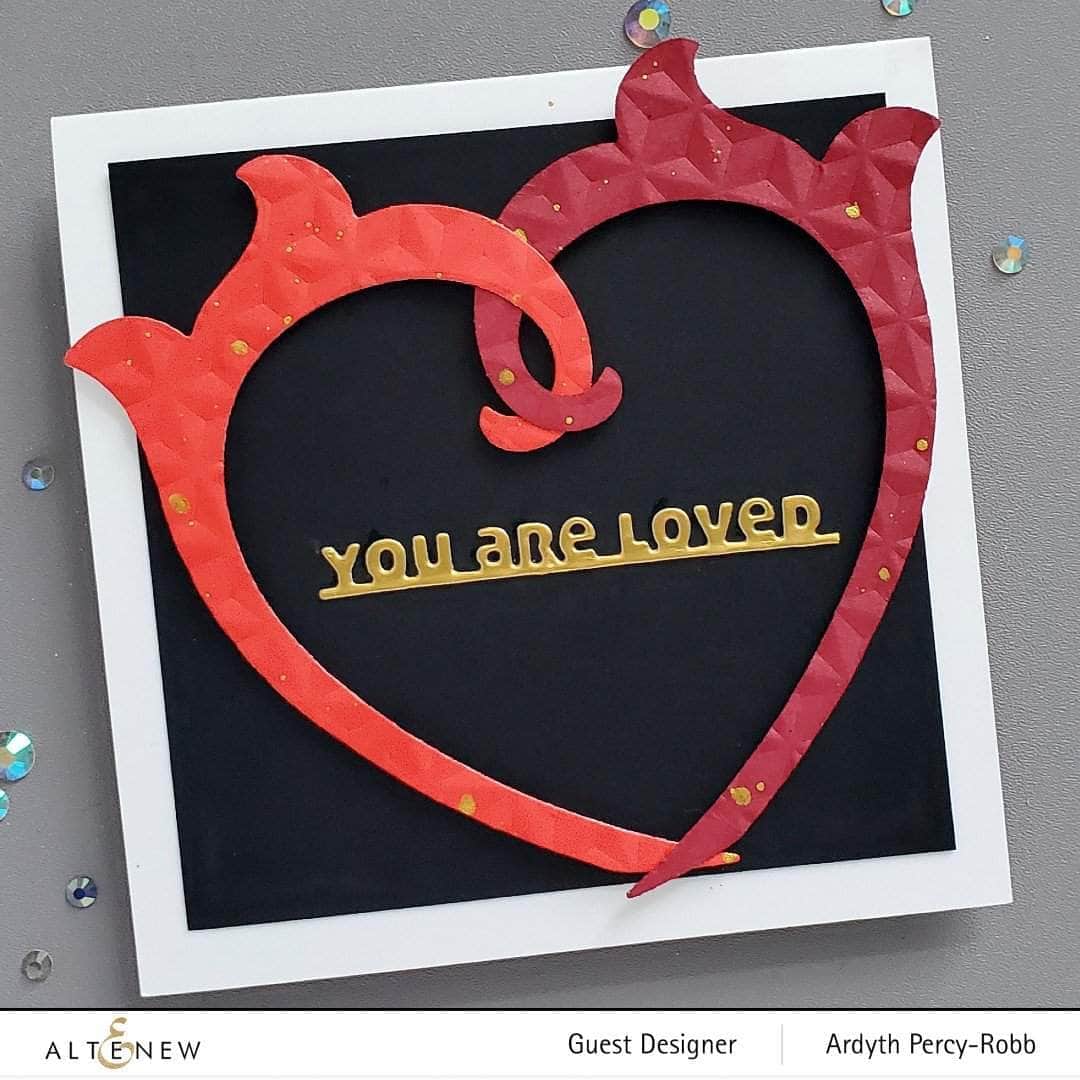 Dies Decorative Swirls Die Set