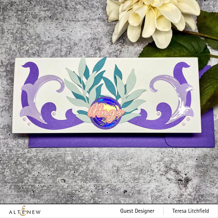 Dies Decorative Swirls Die Set