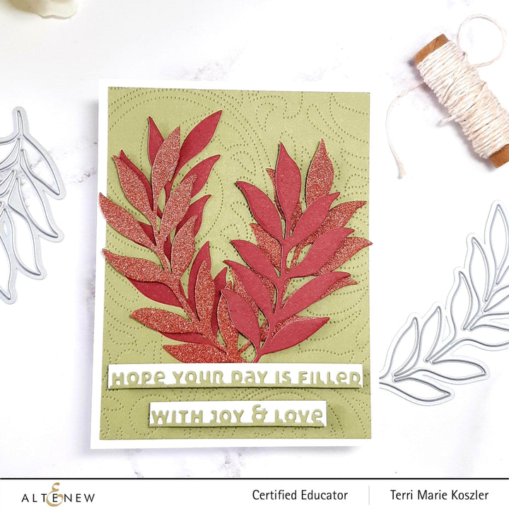 Dies Decorative Swirls Die Set