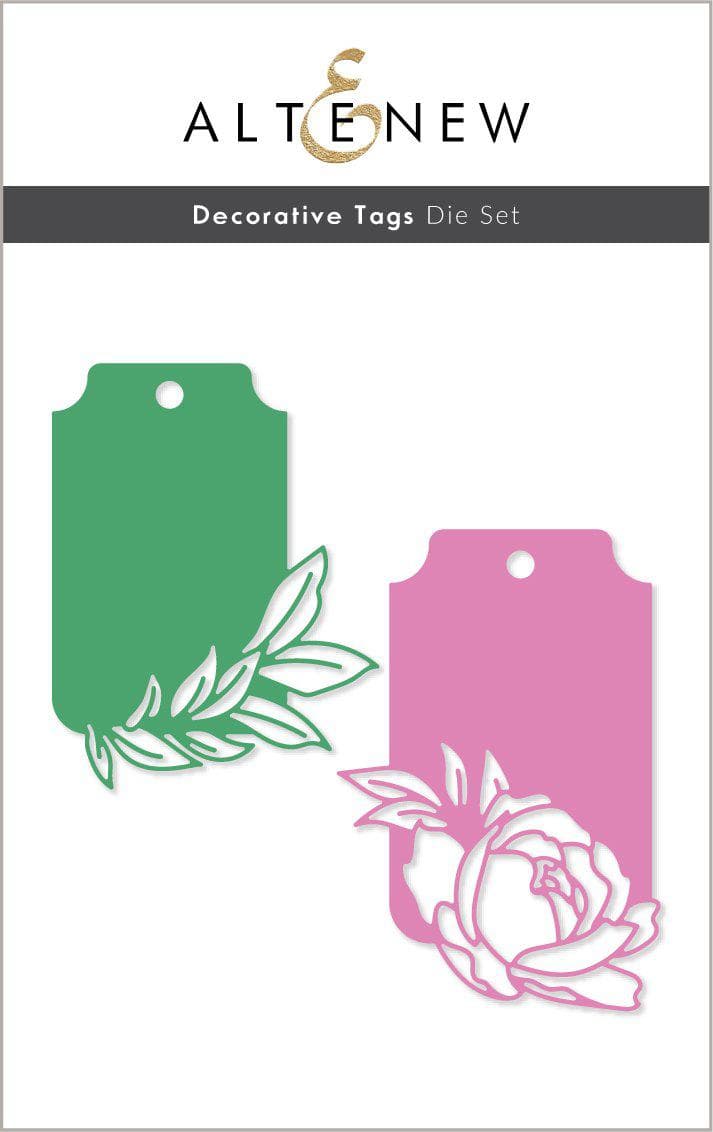 Dies Decorative Tags Die Set