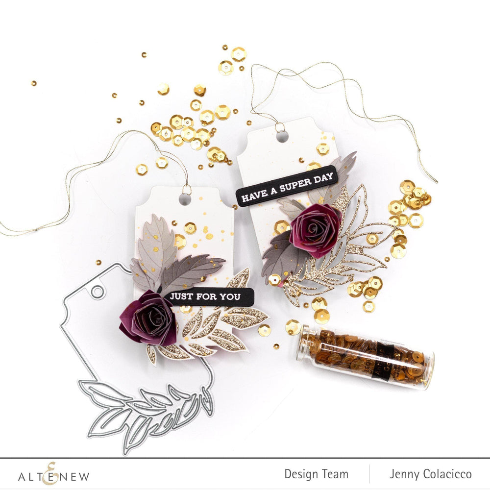 Dies Decorative Tags Die Set