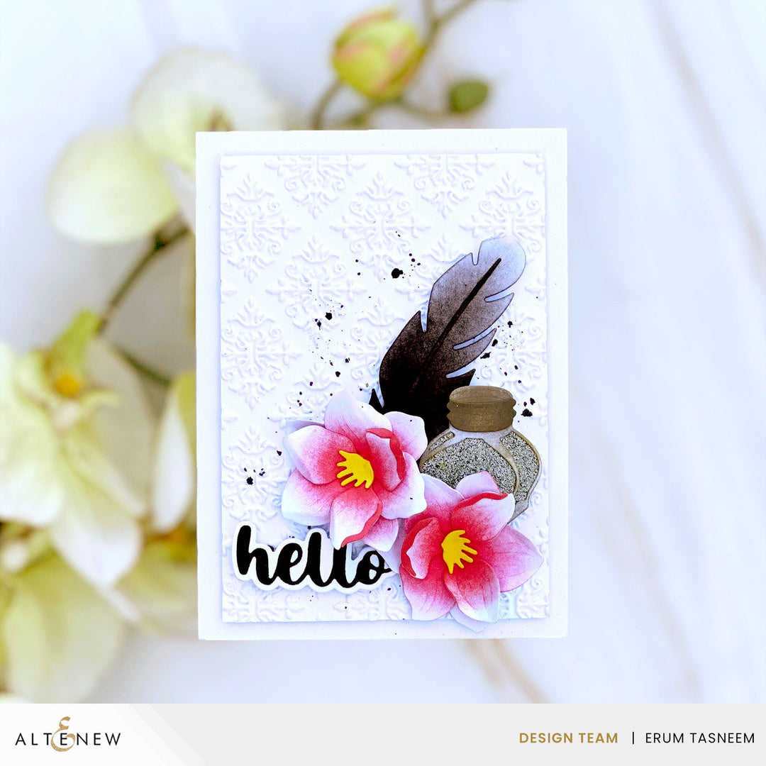 Dies Delicate Magnolia Layering Die Set